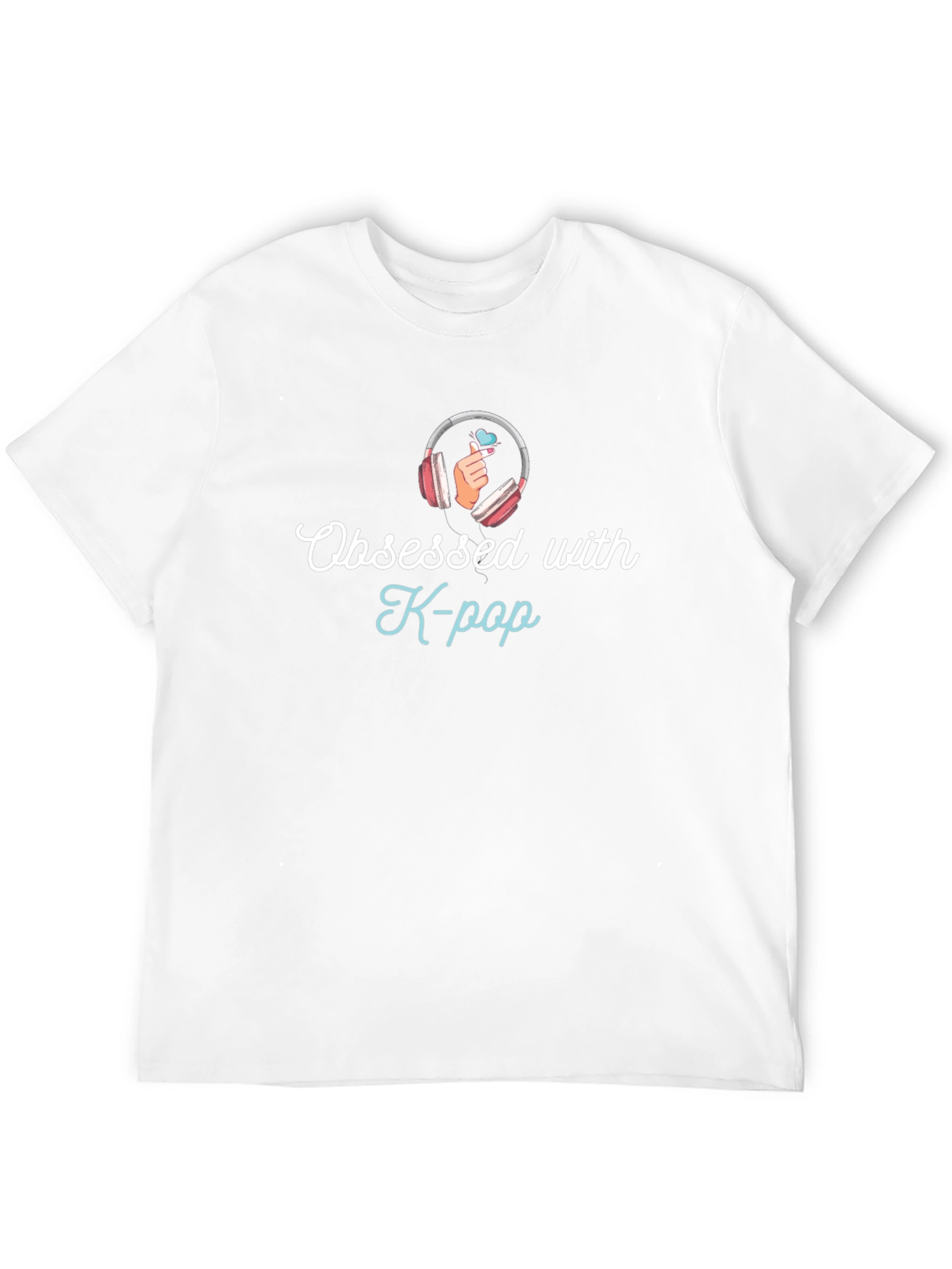 Obsessed with K-Pop Black T-Shirt