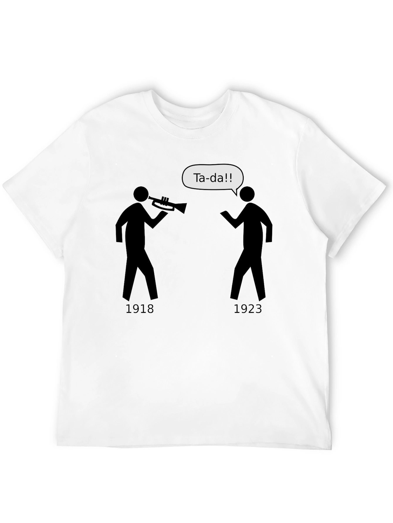 Ta-da!! Music History Tee
