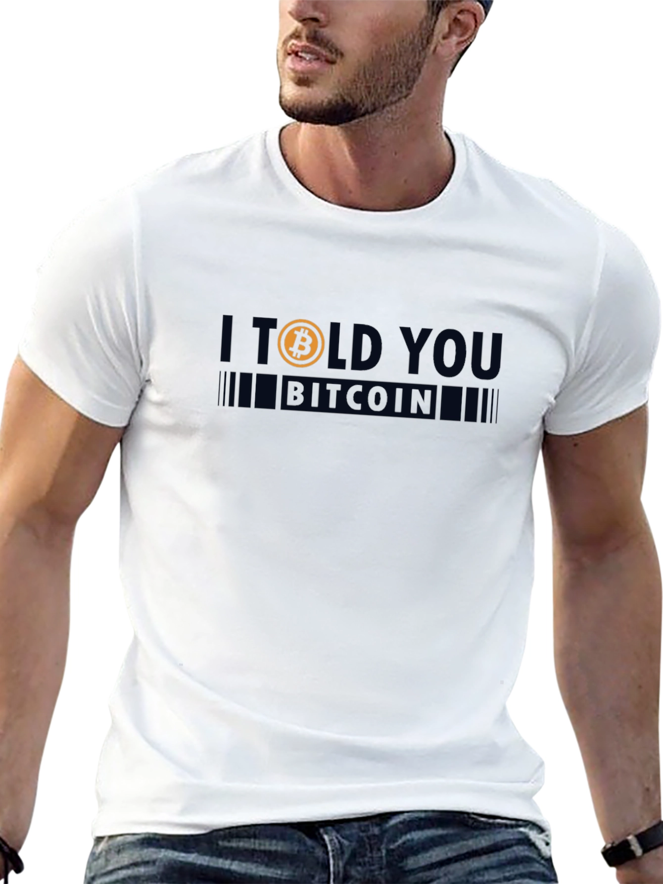 I Told You Bitcoin T-Shirt - Crypto Tee