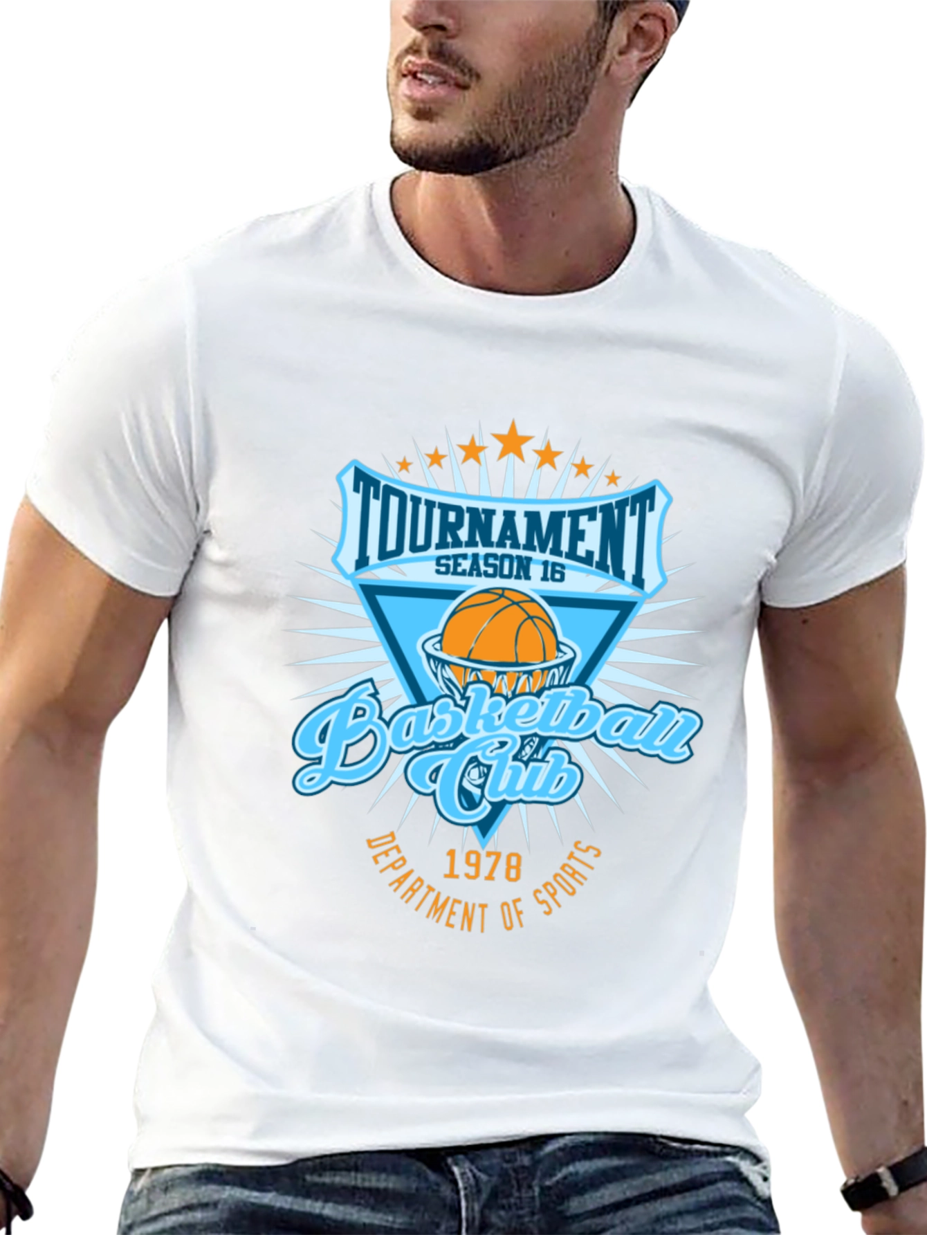 Basketball Club Tournament Graphic Tee