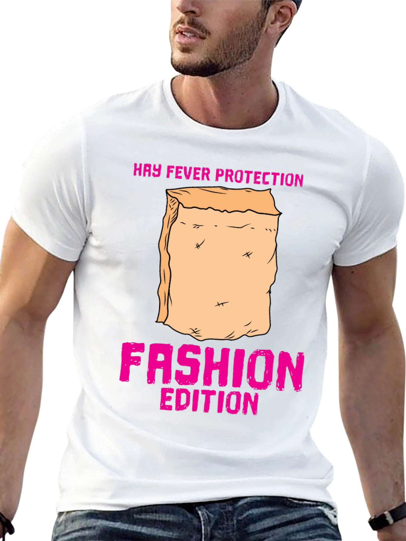 Hay Fever Protection Fashion Edition T-Shirt
