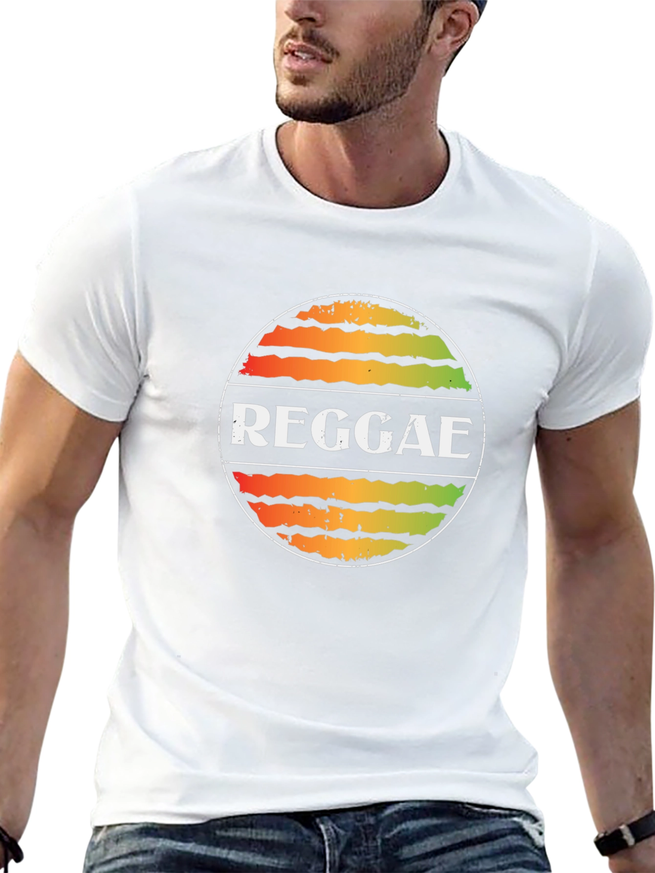 Reggae Music Style Graphic Tee