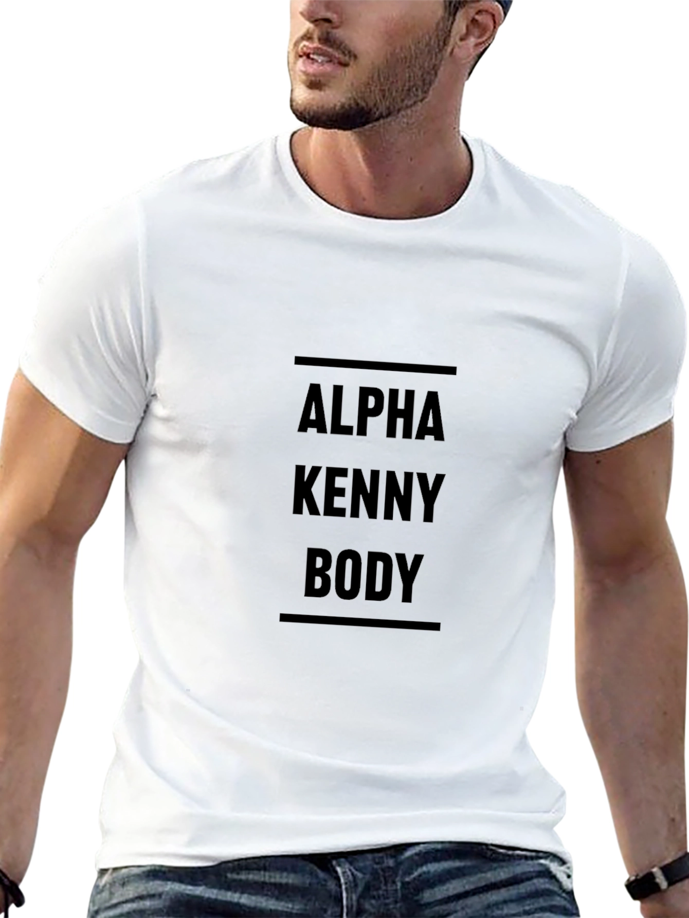 Alpha Kenny Body Black T-Shirt