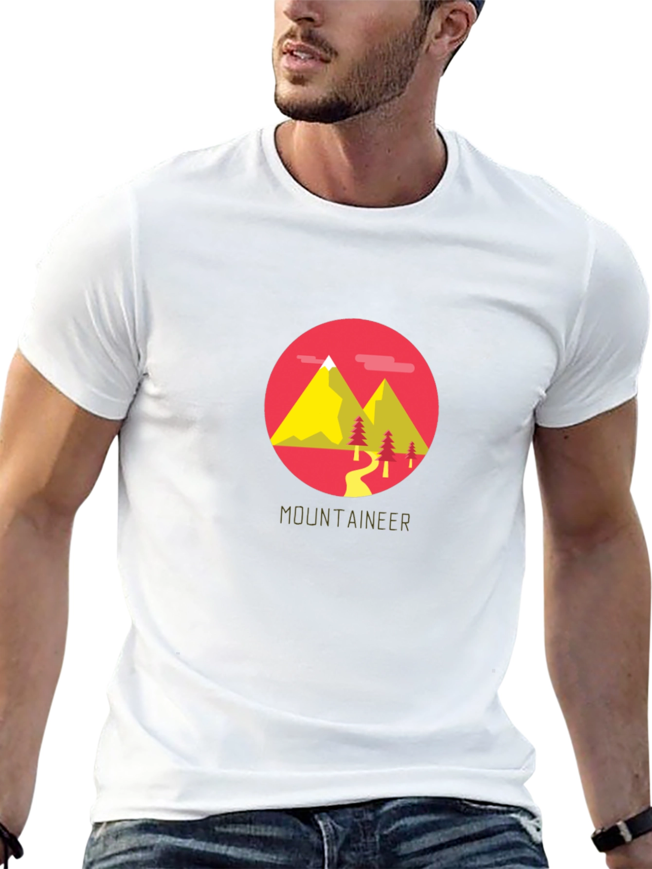 Mountaineer Graphic Tee - Adventure Ready!