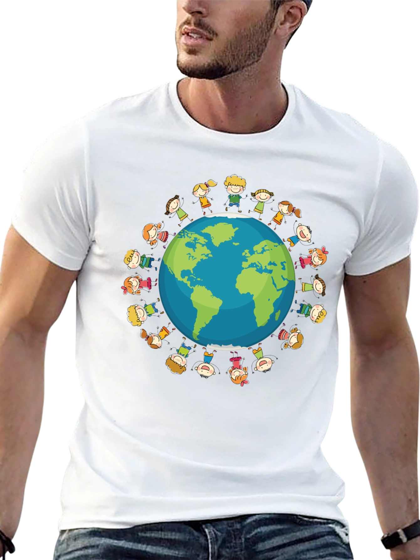 Around The World T-Shirt
