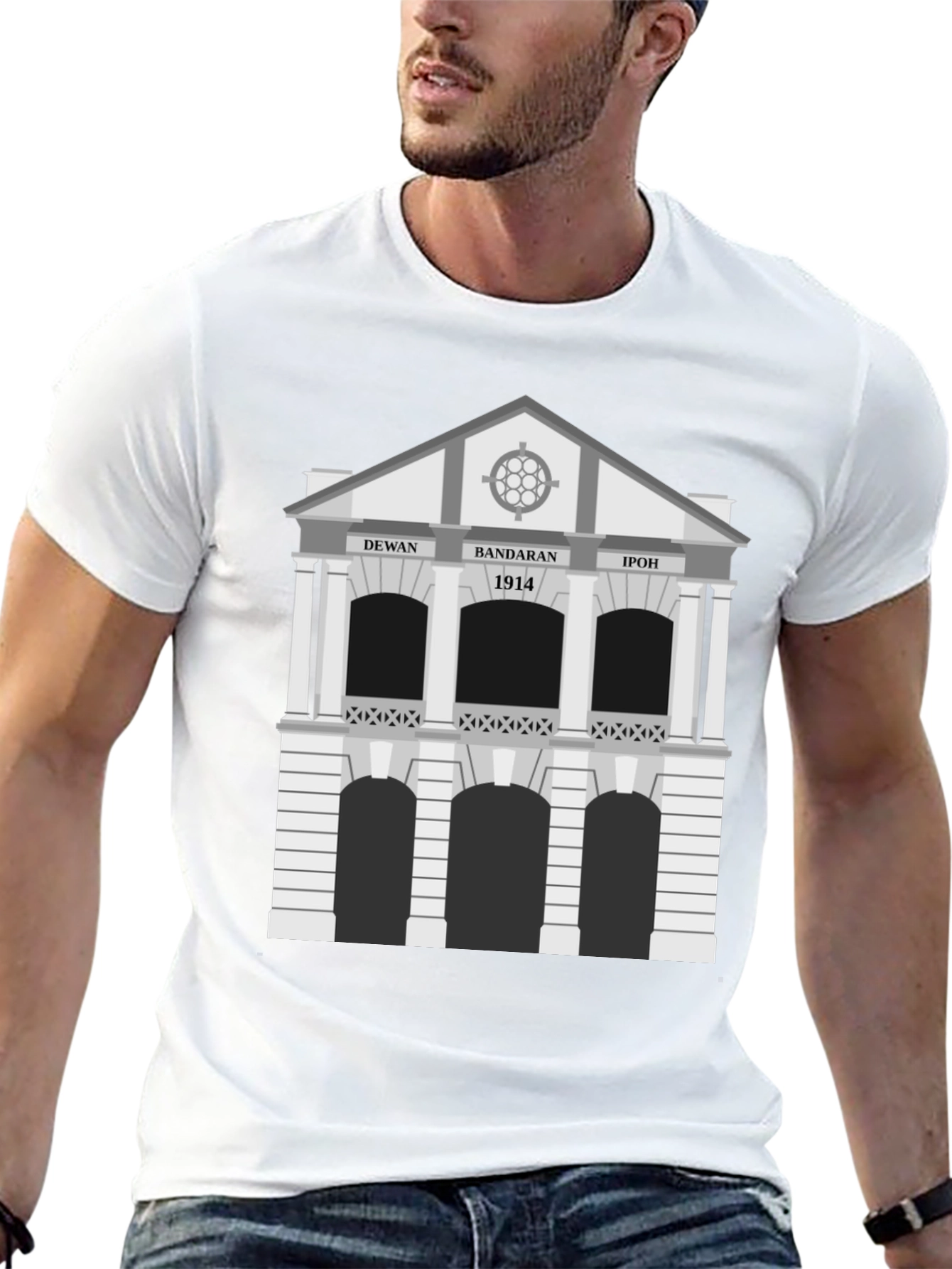 Dewan Bandaran Ipoh 1914 Graphic Tee
