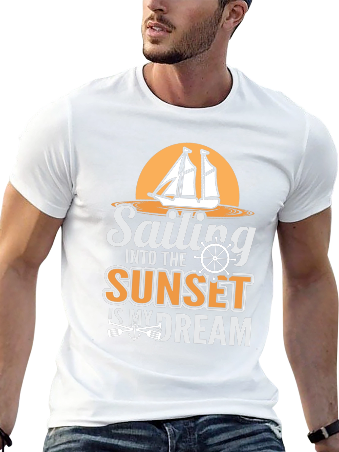 Sailing into the Sunset T-Shirt