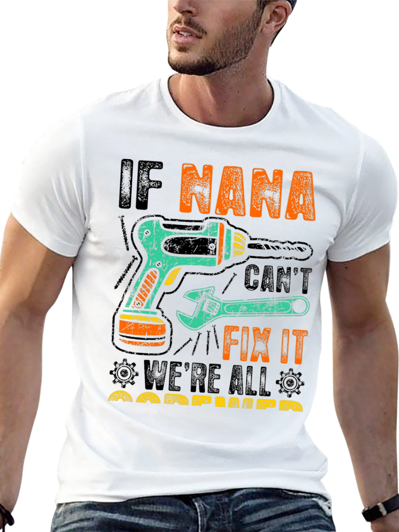 Funny Nana Fix It T-Shirt