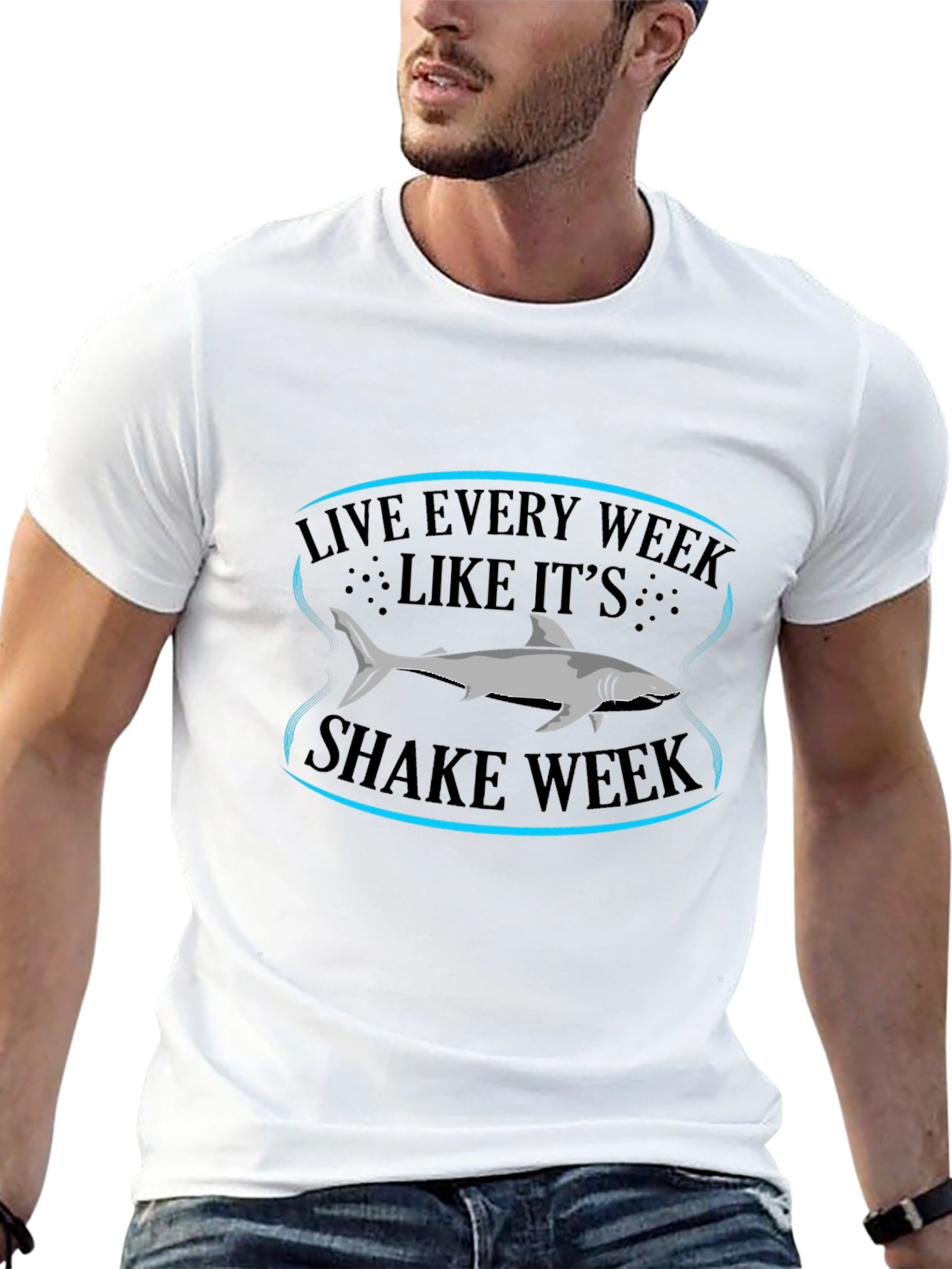 Live Every Week Like Its Shark Week Tee