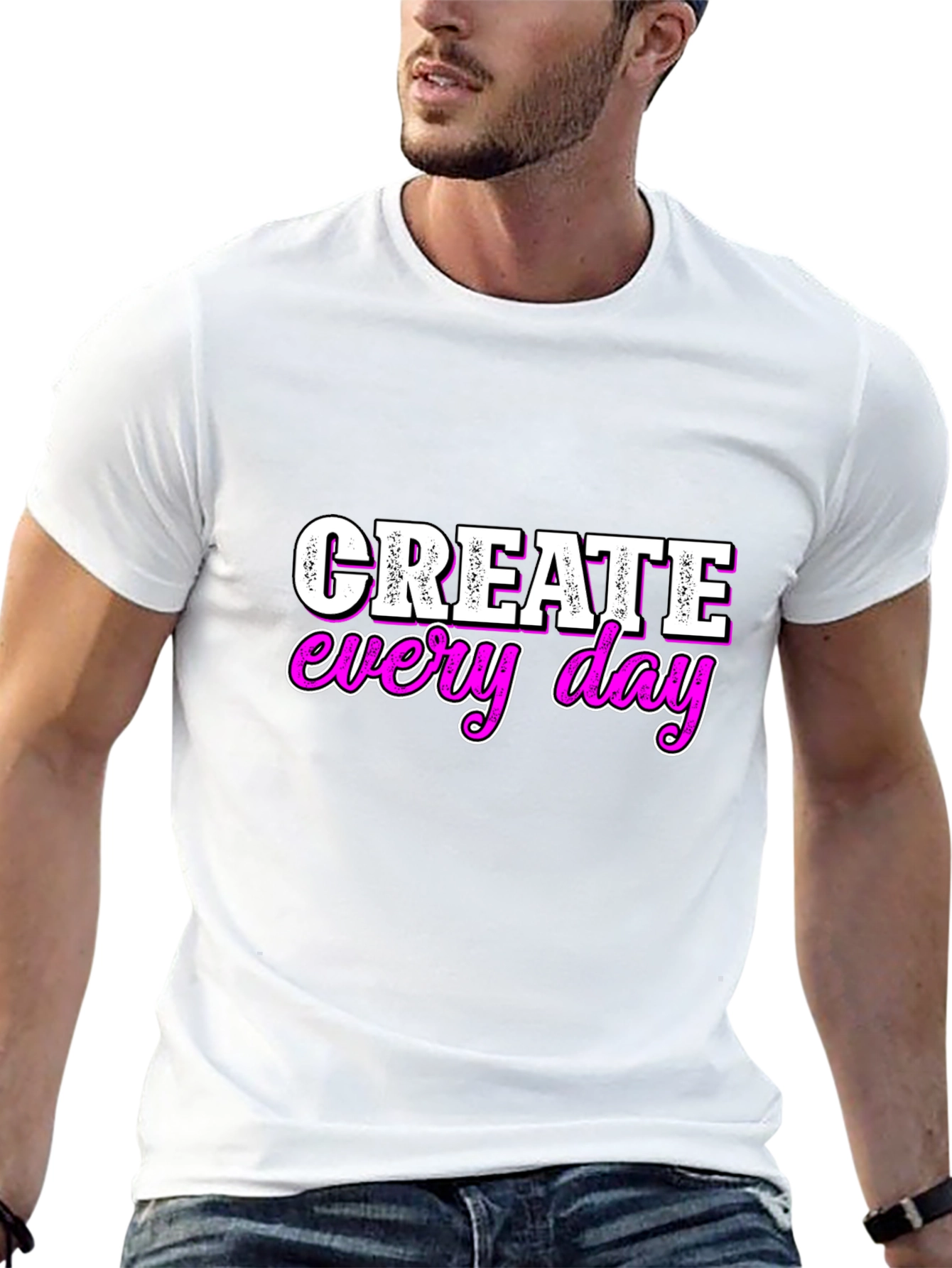 Create Every Day Graphic Tee