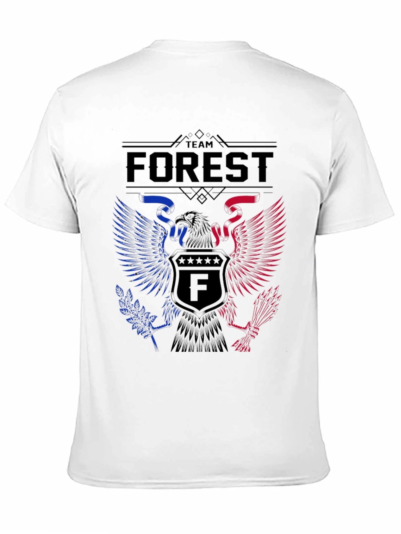Team Forest Eagle Graphic T-Shirt