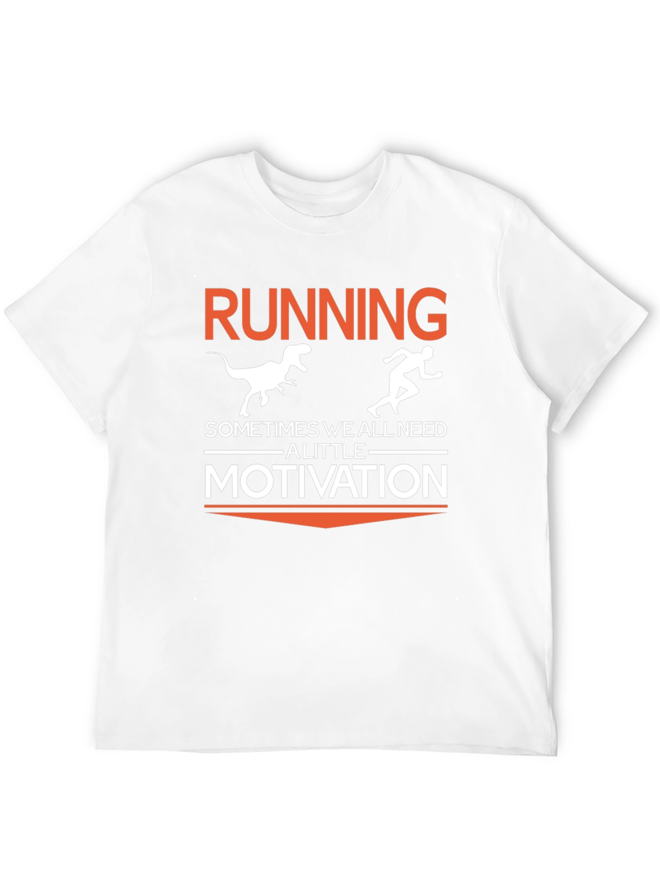 Running Motivation Graphic T-Shirt
