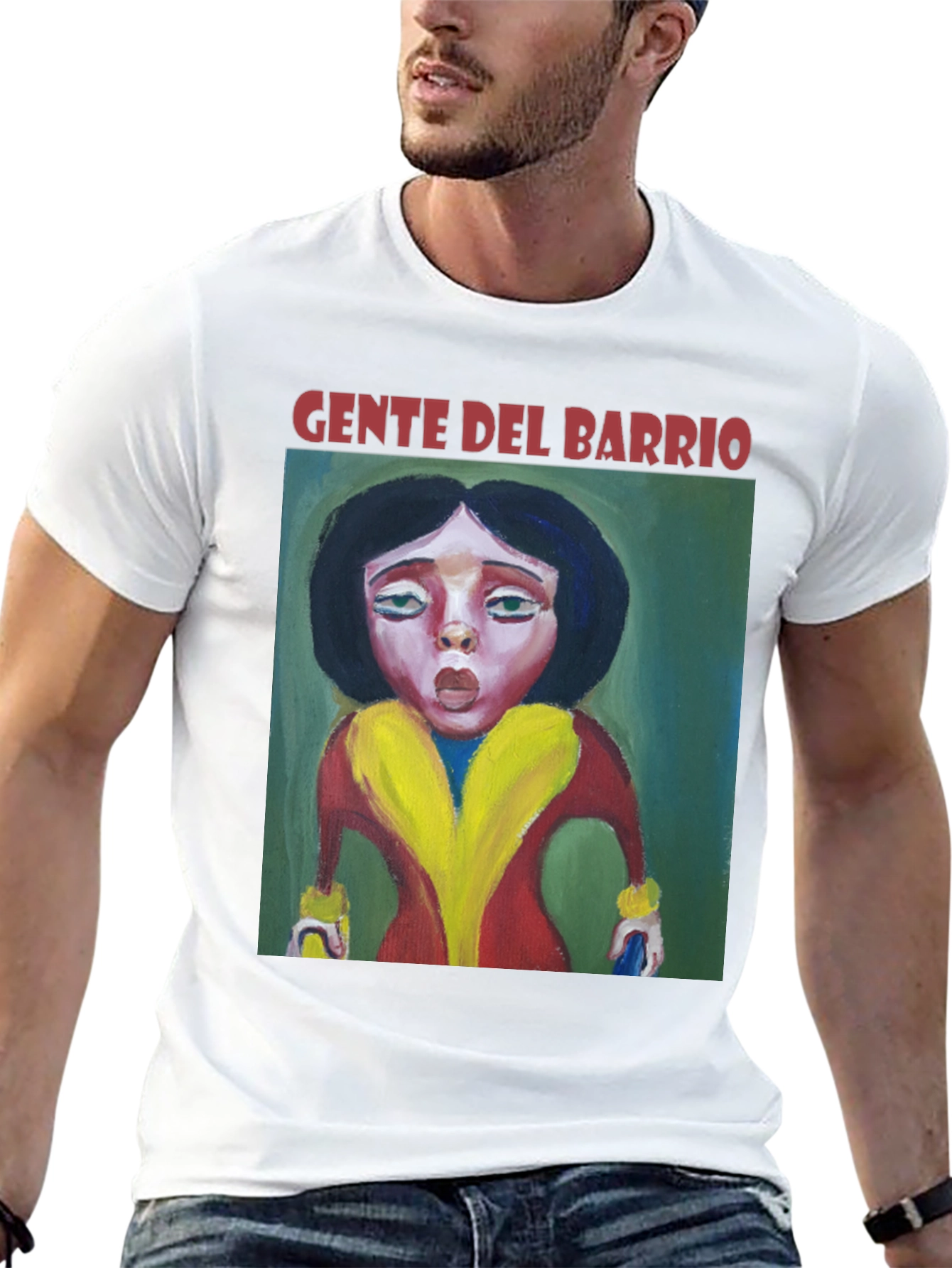 Gente Del Barrio Graphic T-Shirt