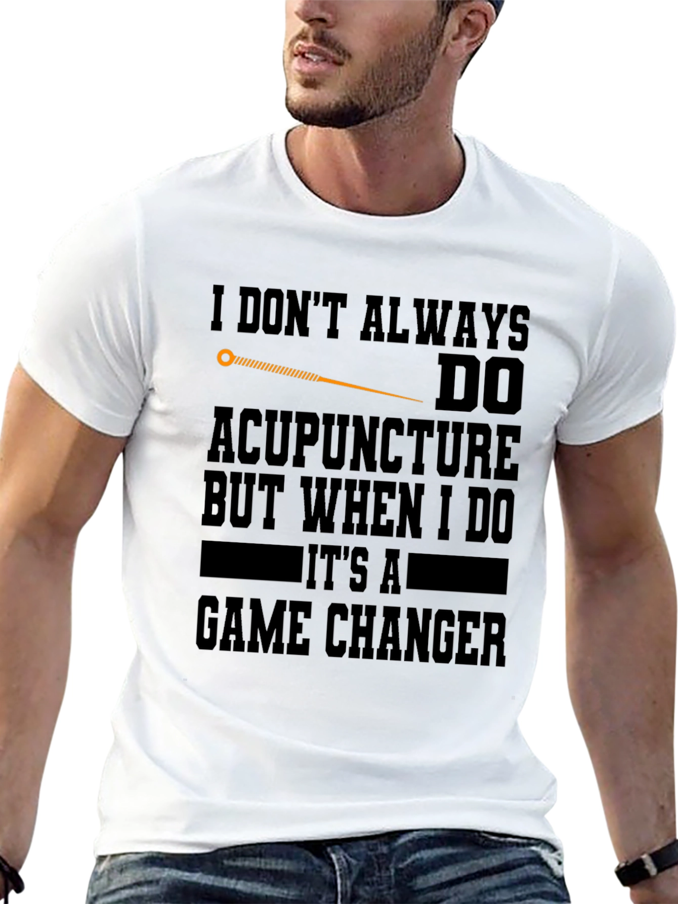 Acupuncture Game Changer T-Shirt