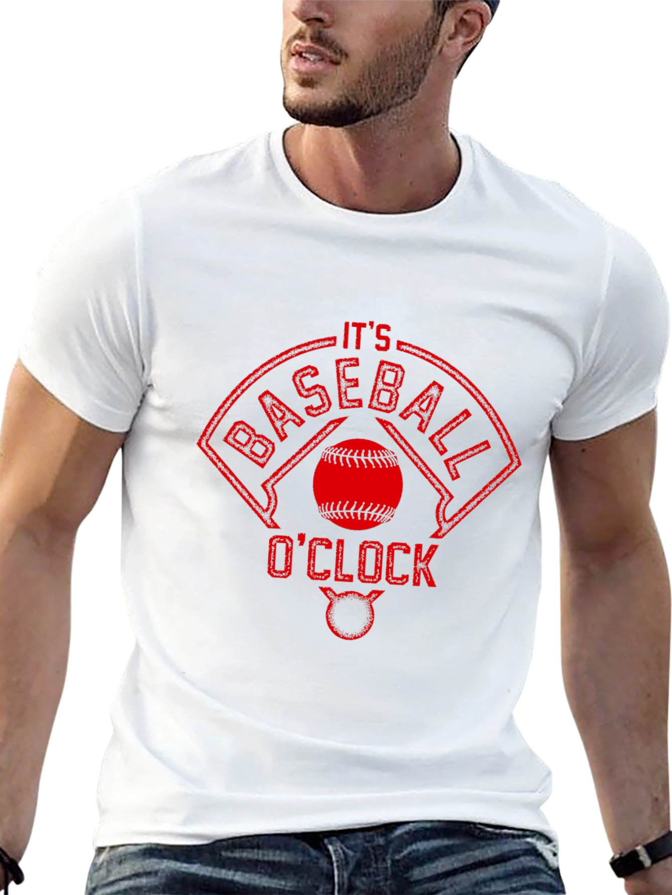 Its Baseball OClock T-Shirt
