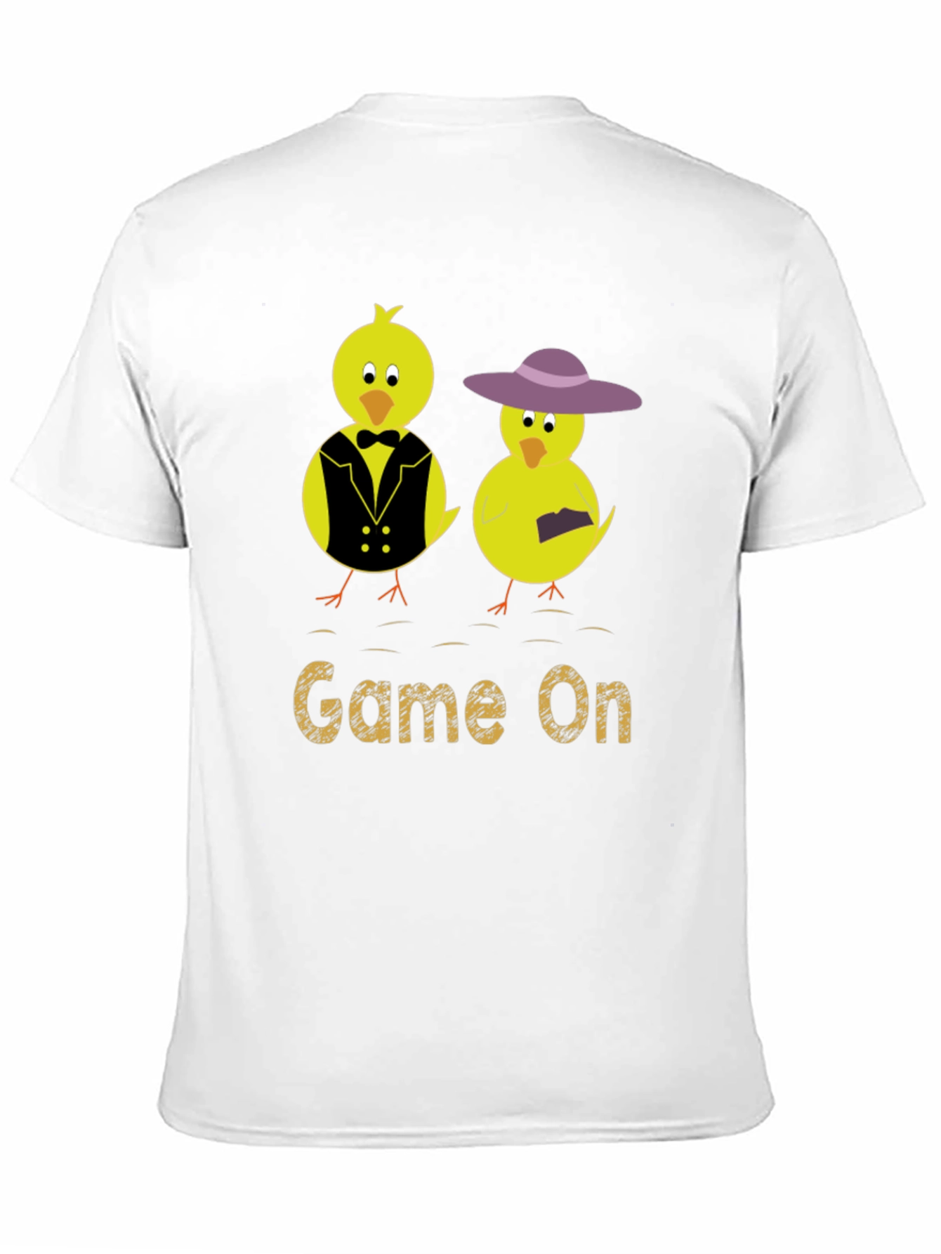 Game On Chick T-Shirt