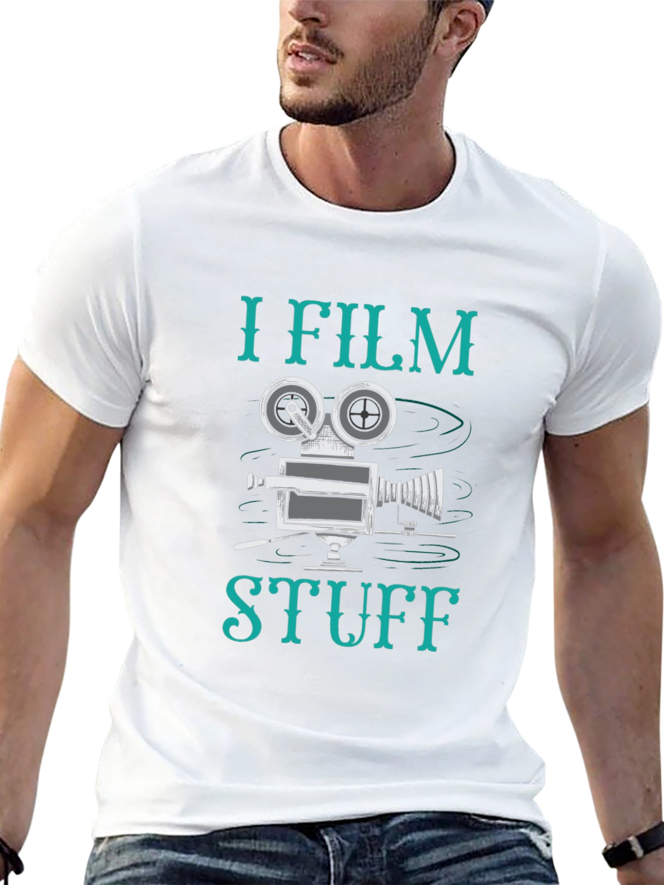 I Film Stuff Graphic Tee