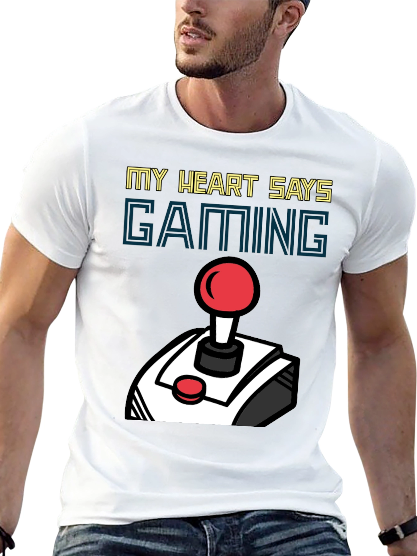 Gaming Heartbeat T-Shirt - Gamer Apparel