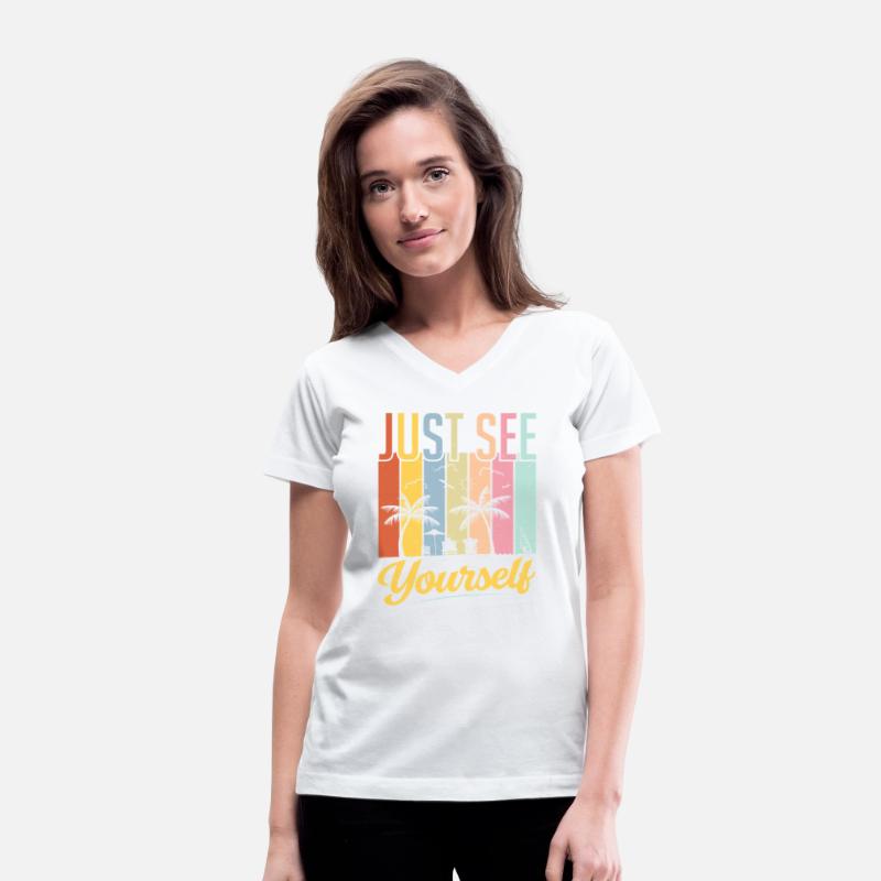 Retro Beach Just See Yourself