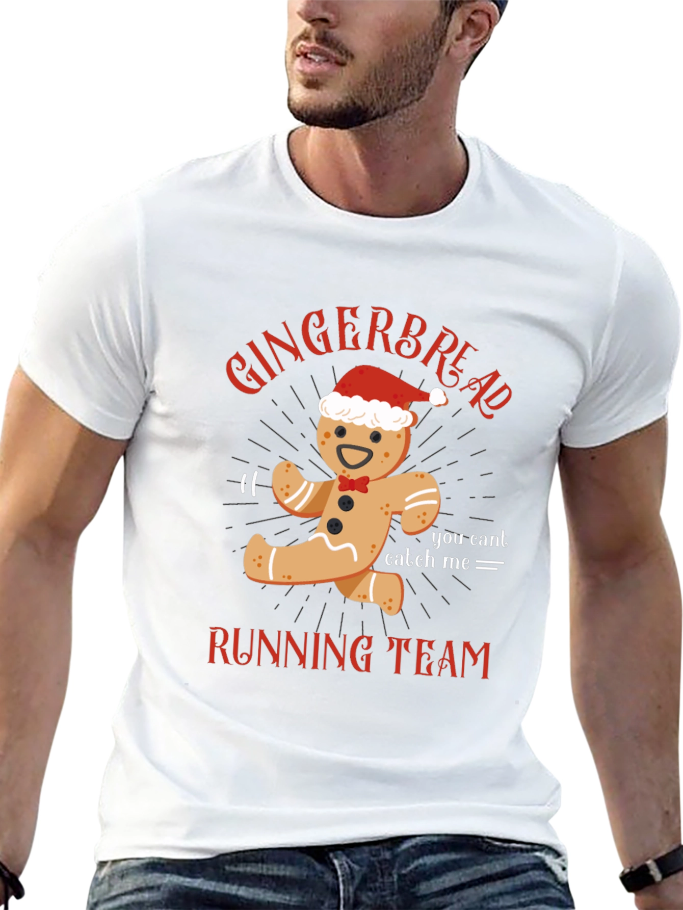 Gingerbread Running Team T-Shirt