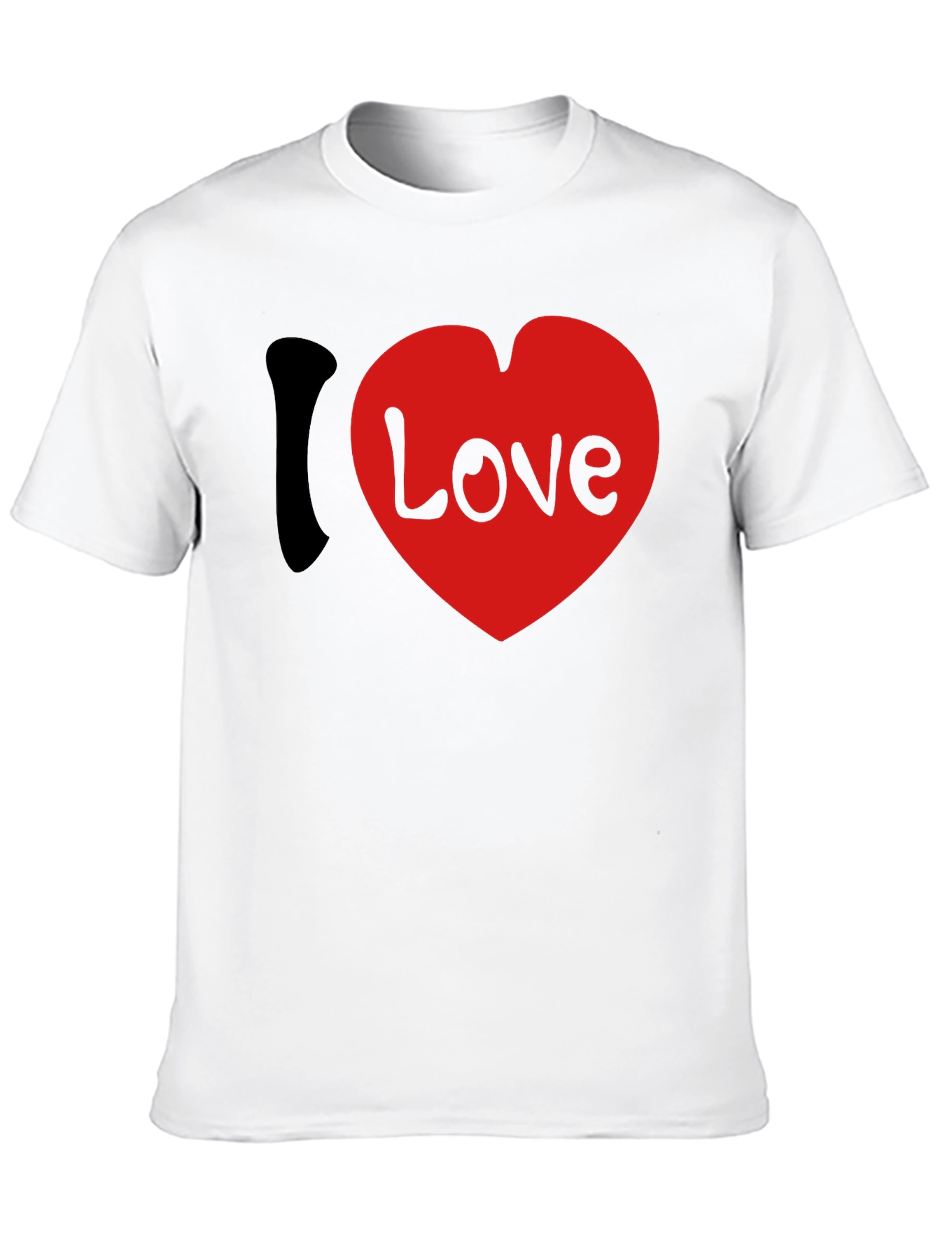 I Heart Love Graphic T-Shirt