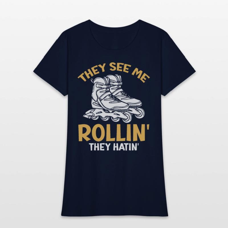 Roller Skating - They See Me Rollin' They Hatin'