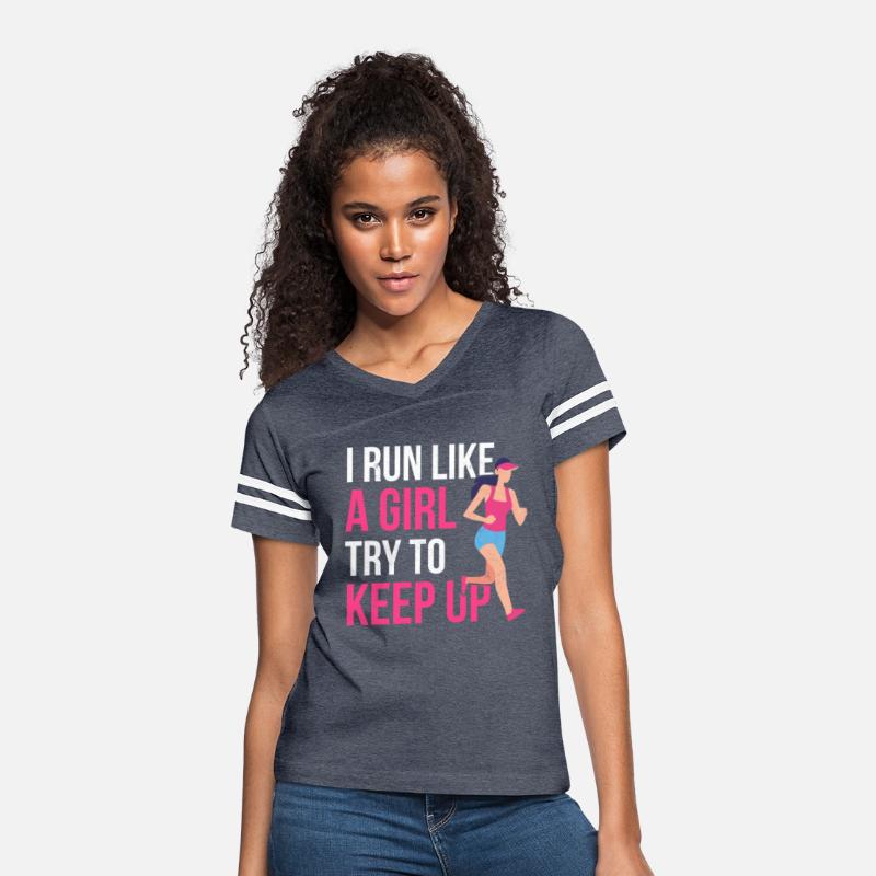 Run Like A Girl Runner Apparel for Women Kids