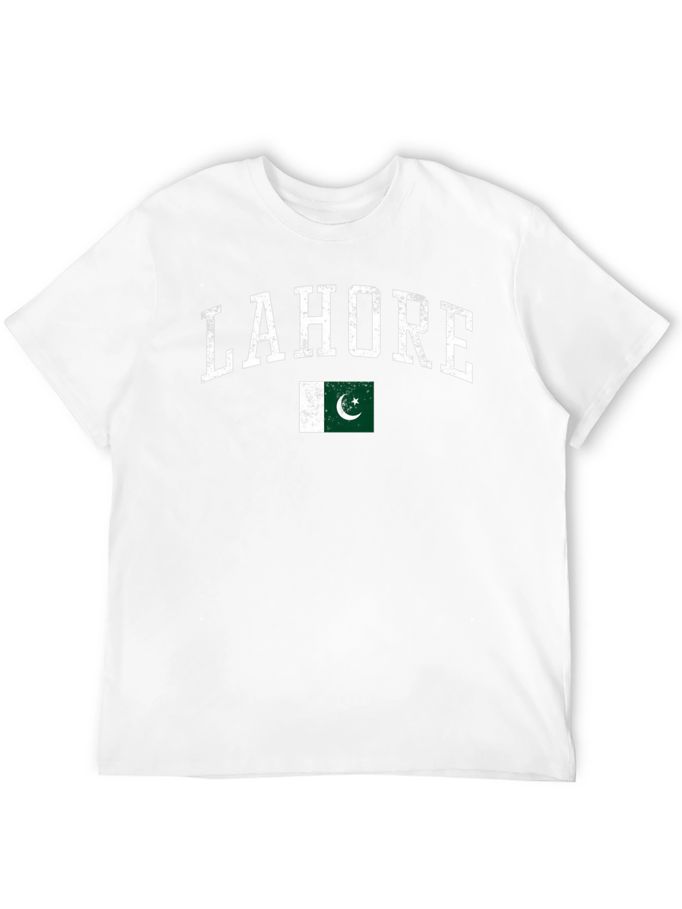 Lahore Pakistan Flag Graphic T-Shirt