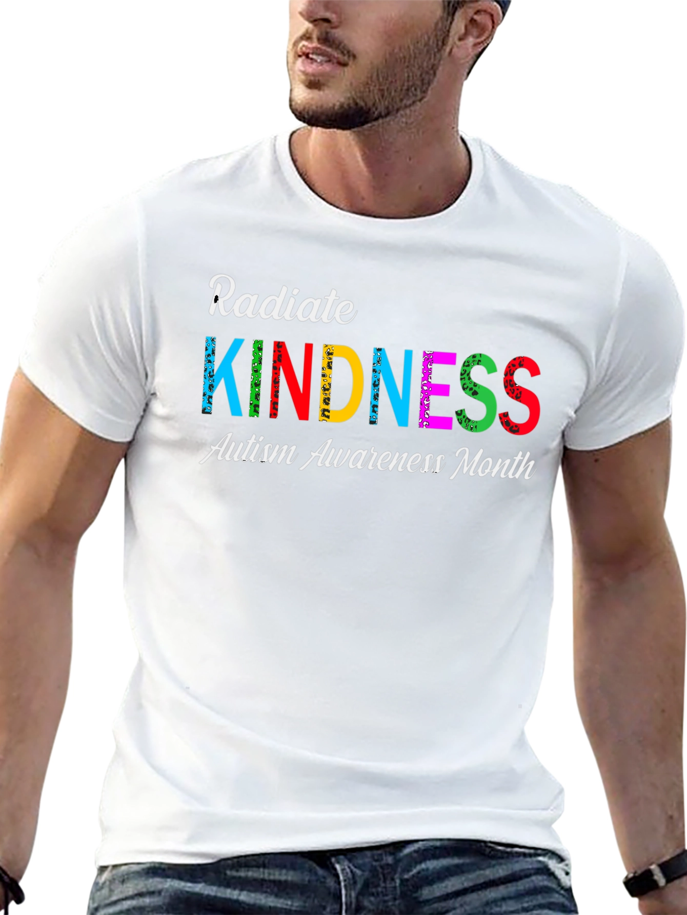 Radiate Kindness Autism Awareness T-Shirt