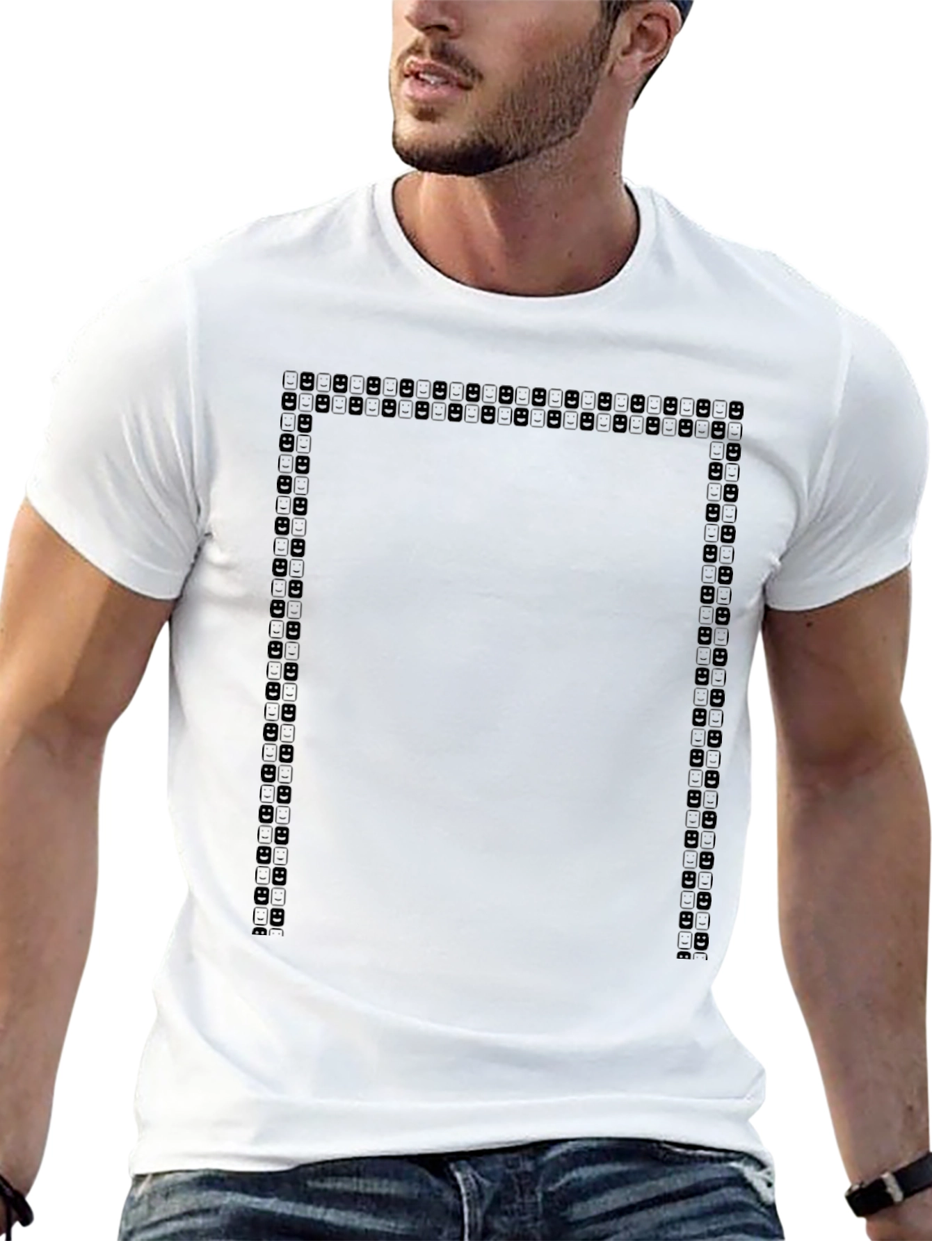 Framed Graphic Tee - Modern Streetwear