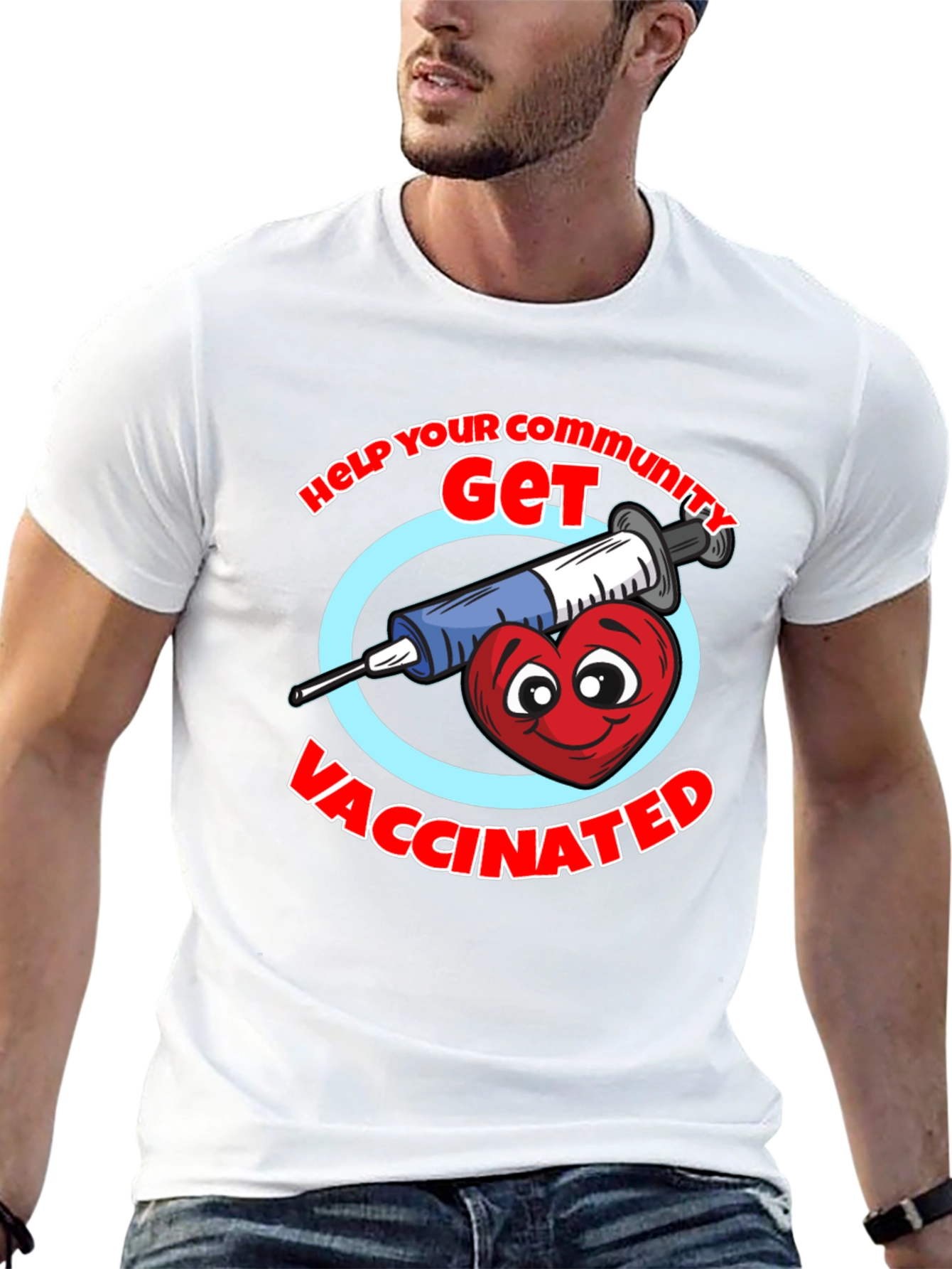 Get Vaccinated T-Shirt - Community Health