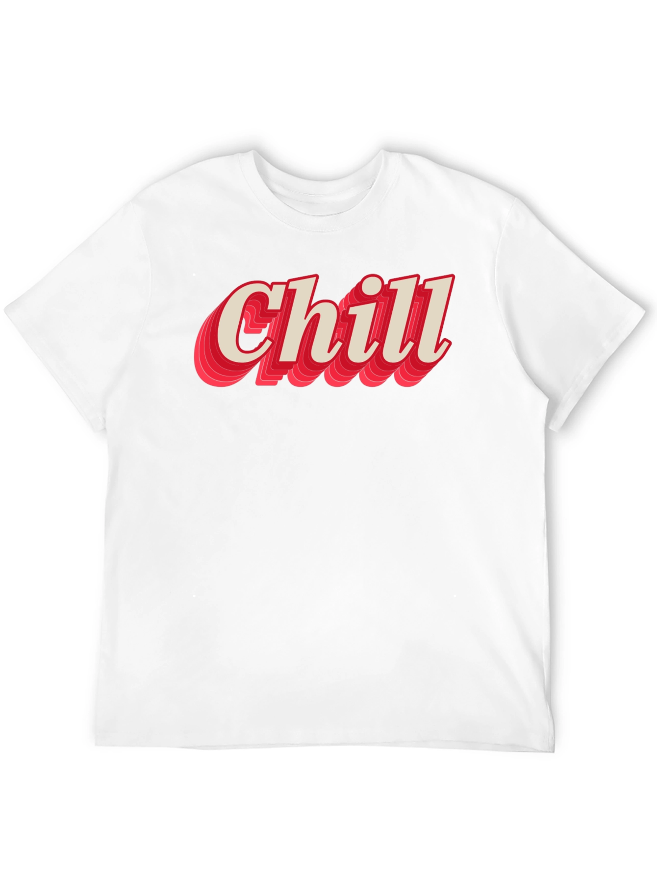Chill Retro Graphic Tee - Relaxed Style