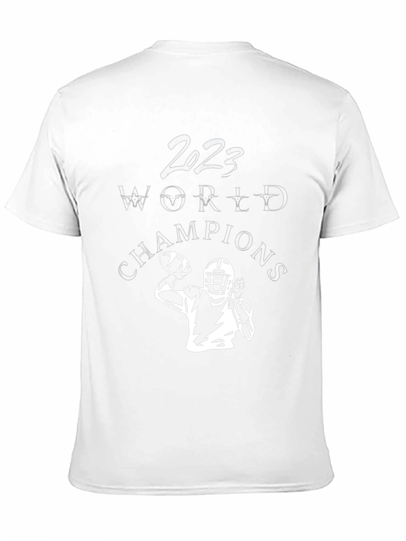 2023 World Champions Football T-Shirt