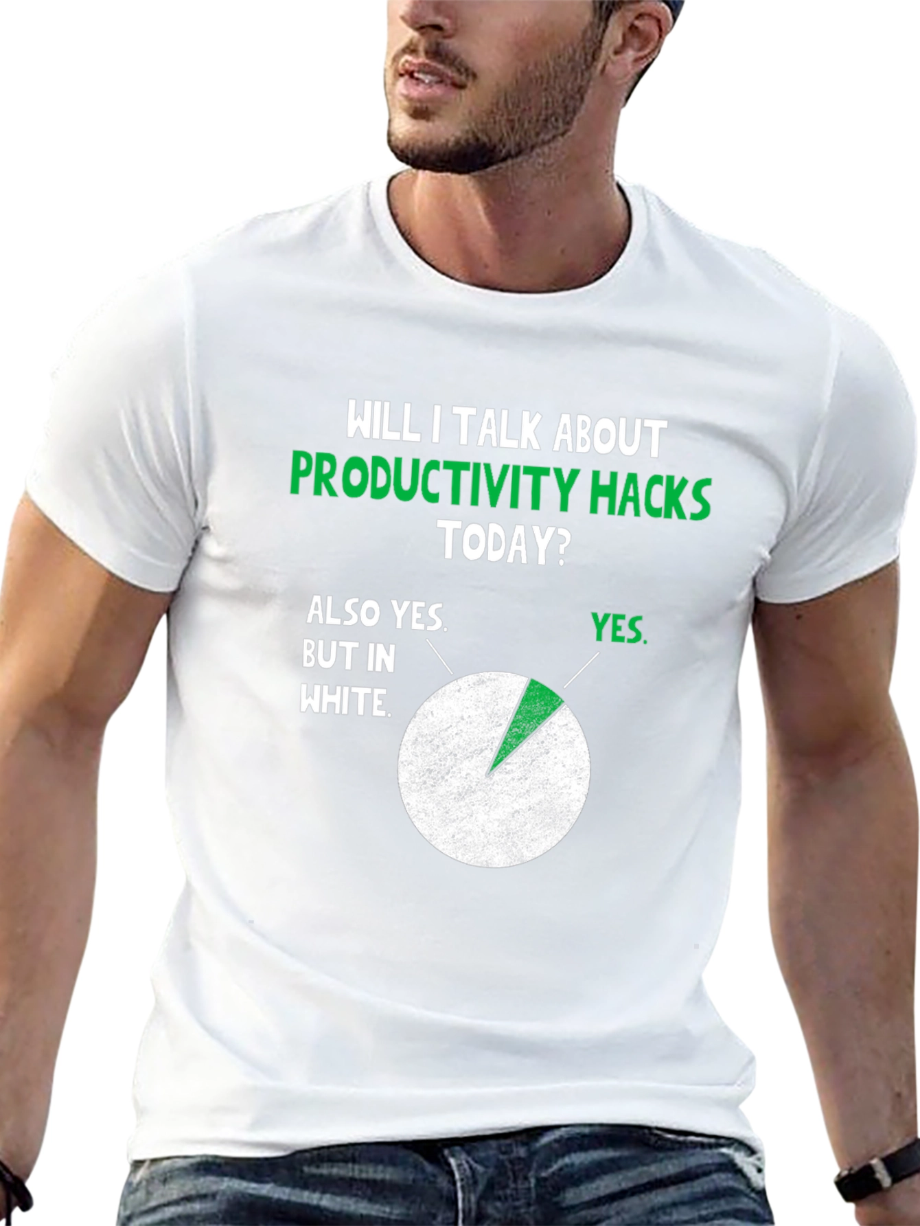 Productivity Hacks T-Shirt - Funny Novelty Tee