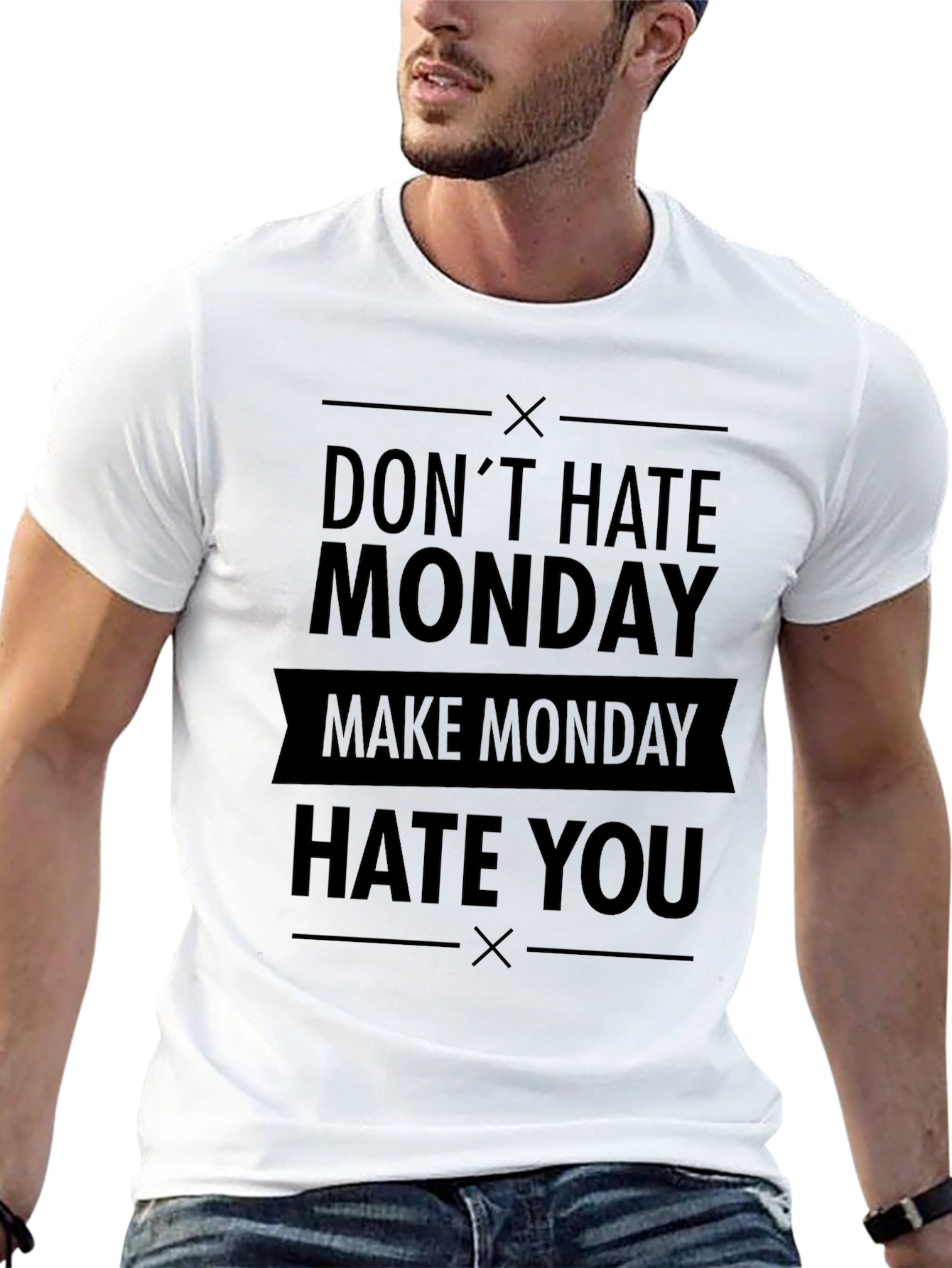 Dont Hate Monday Graphic Tee