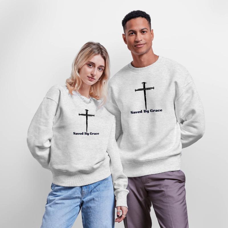 Saved By Grace Cross Design
