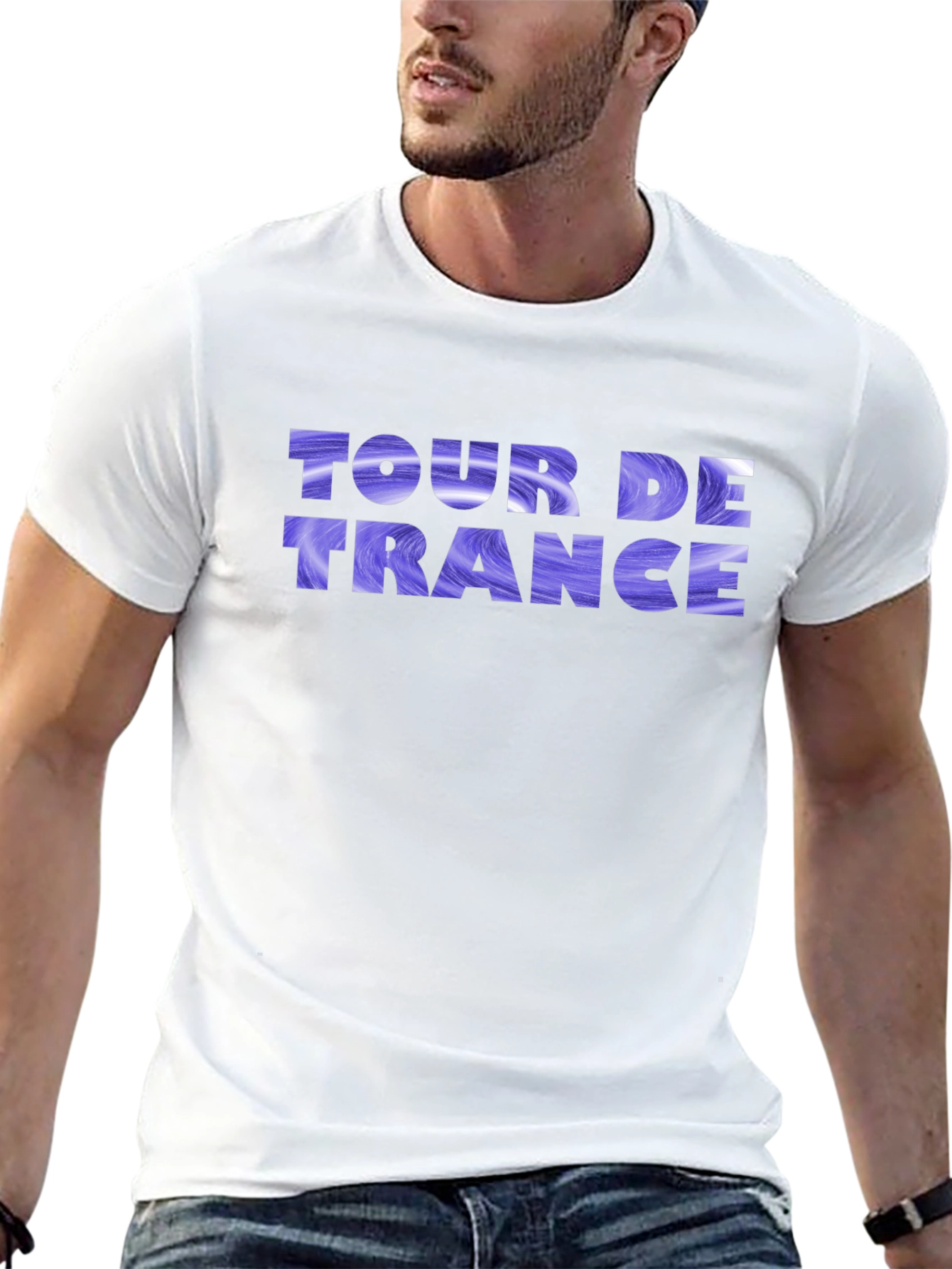 Tour De Trance Black T-Shirt
