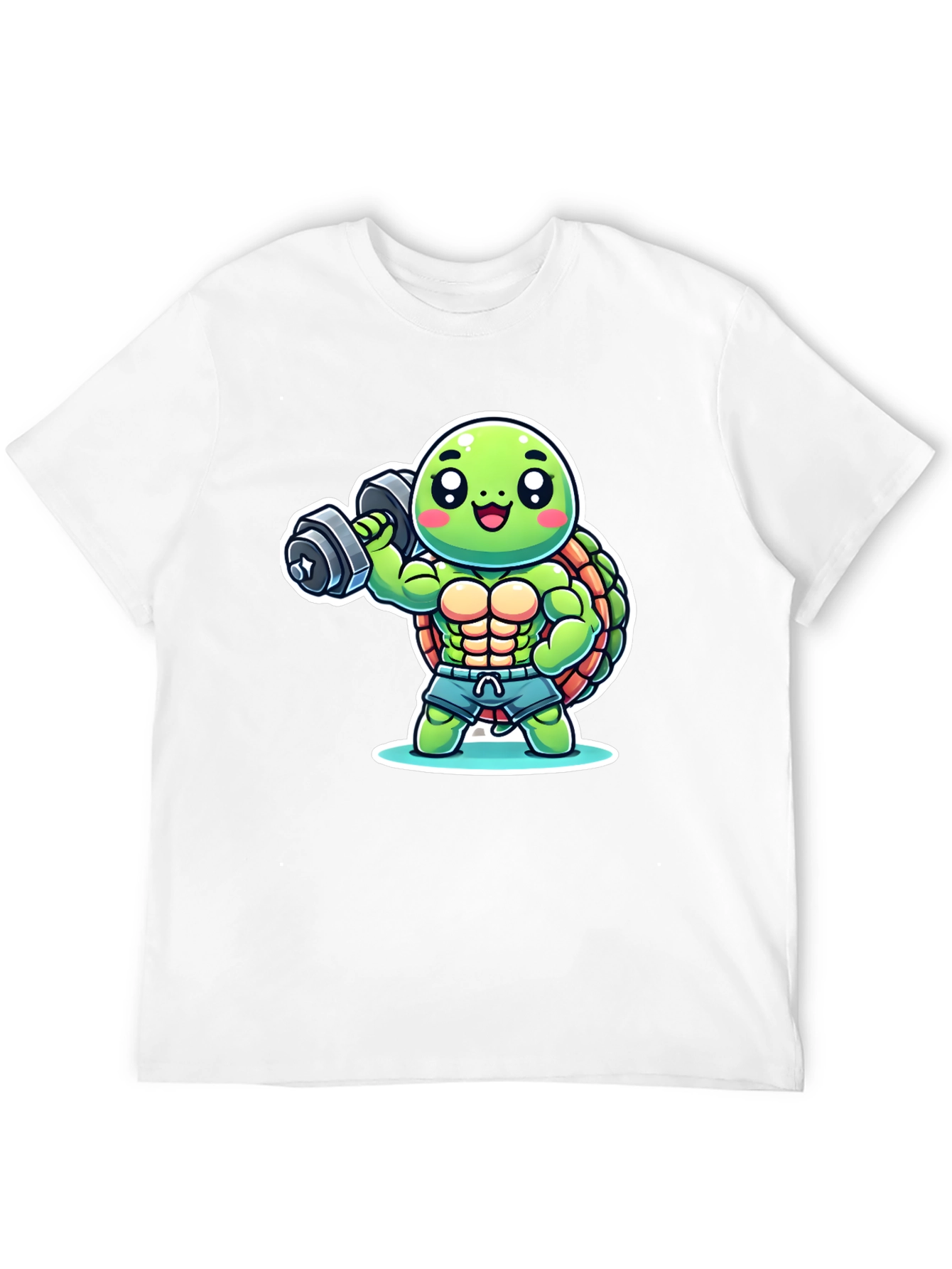 Turtle Gym Black T-Shirt