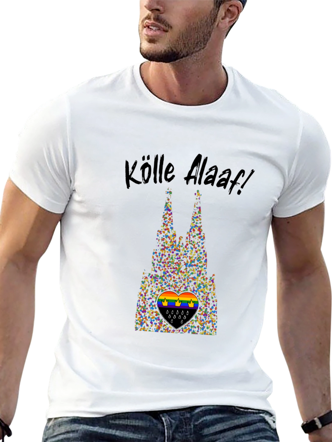 Kölle Alaaf Cologne Cathedral Pride T-Shirt