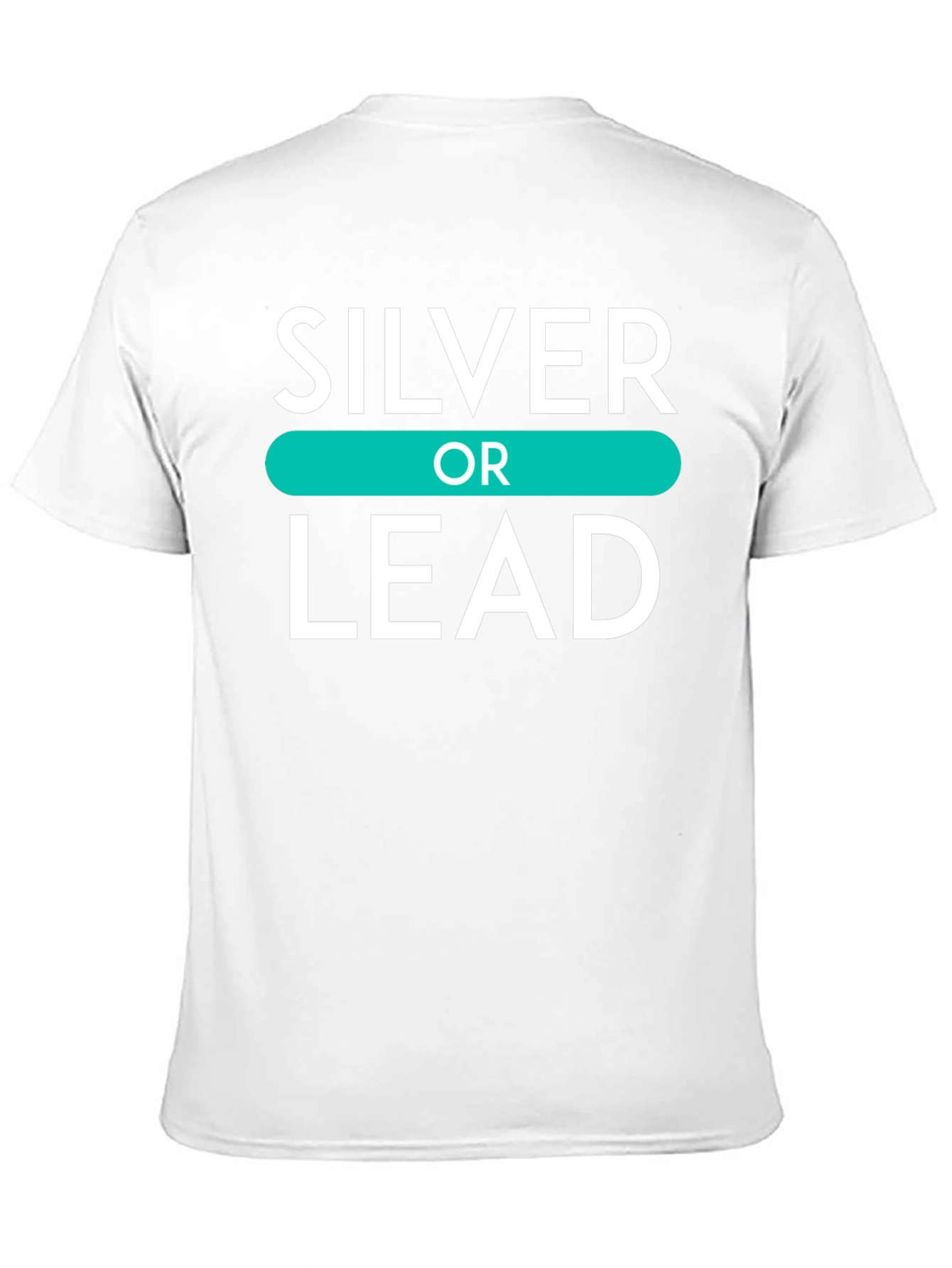 Silver or Lead Graphic T-Shirt