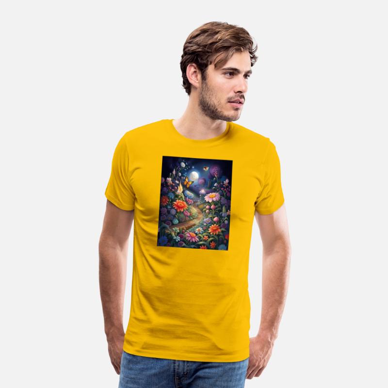 Shalom. Peace. Magical Garden