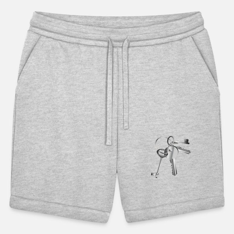 silver colored keys on a keychain