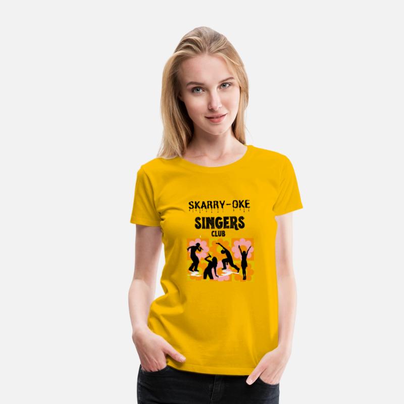 Skarry Oke Singer Club T shirt