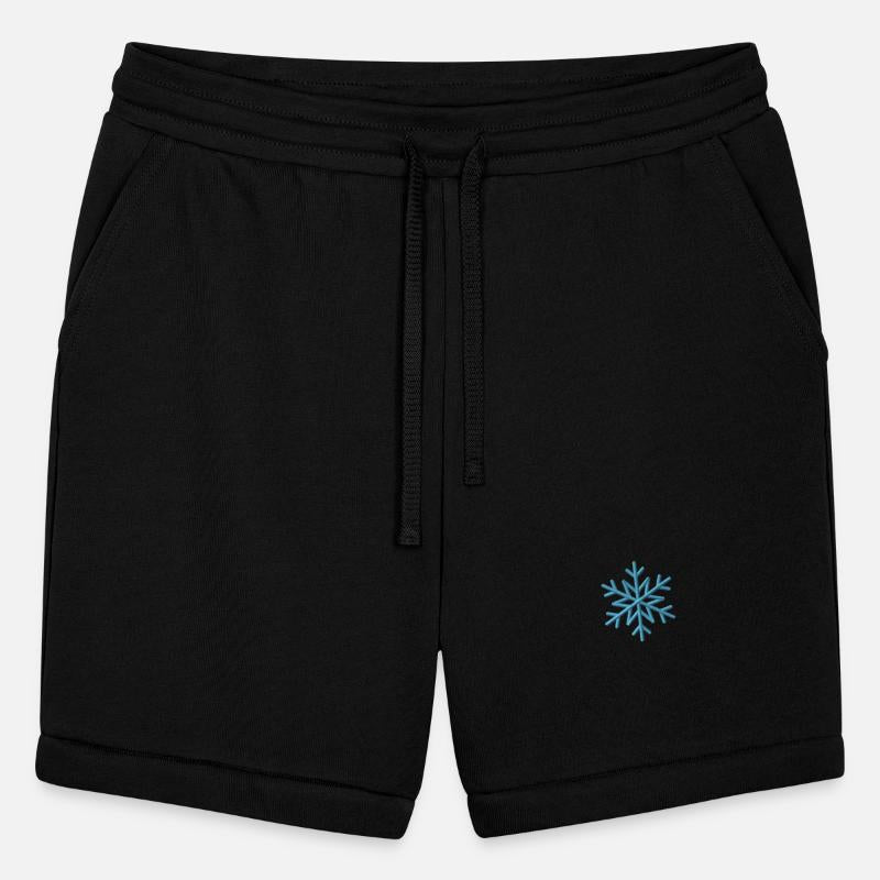 Snowflake embroidered