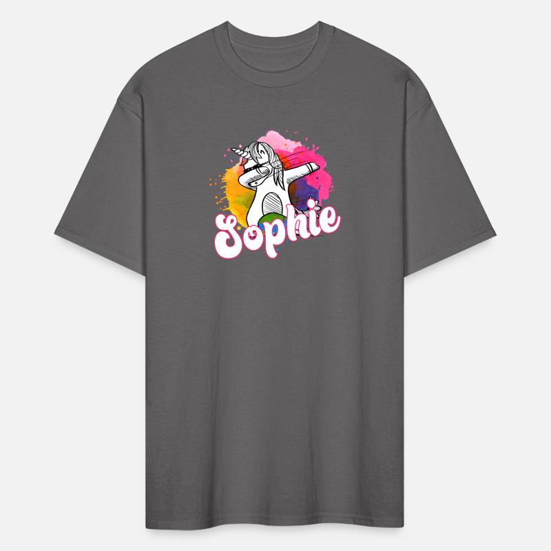 SOPHIE - Beautiful name with dabbing unicorn