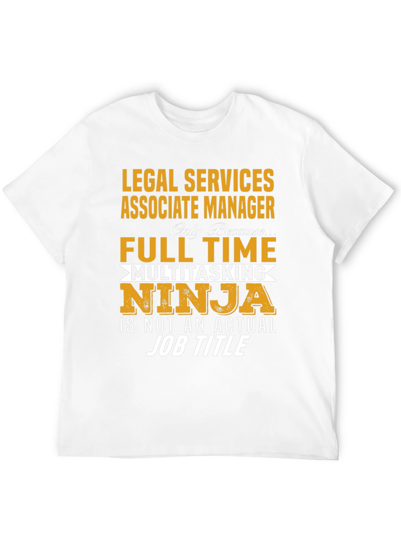 Legal Services Associate Manager T-Shirt