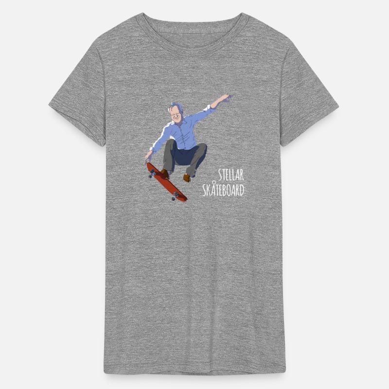 Stellar Skateboard T Shirt