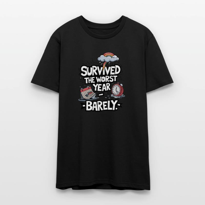 Survived The Worst Year - Barely - Happy New Year