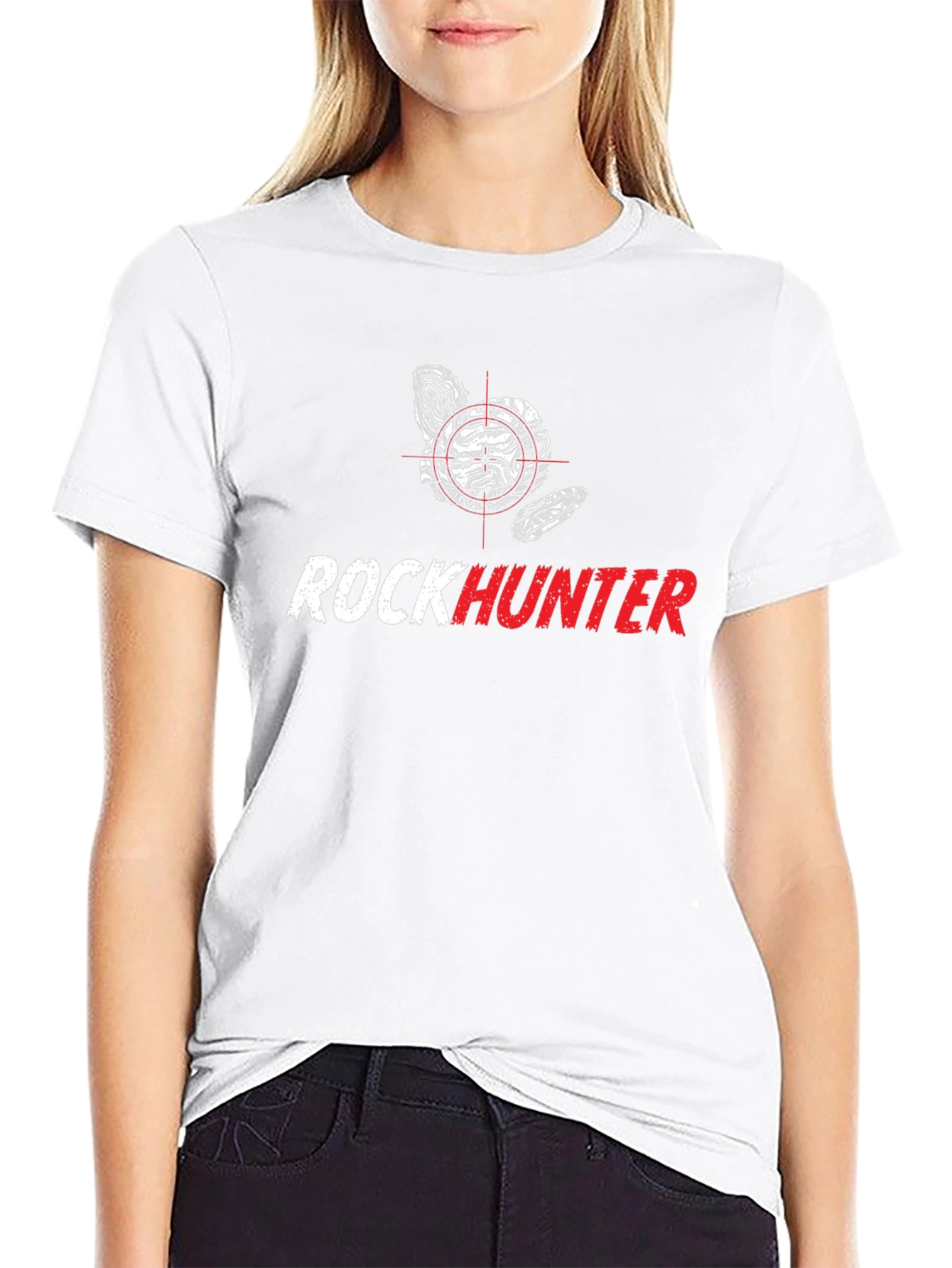 Rock Hunter Graphic Tee - Stylish & Comfortable