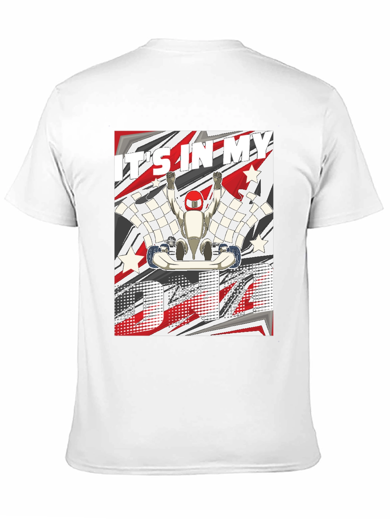 Its In My DNA Racing Tee